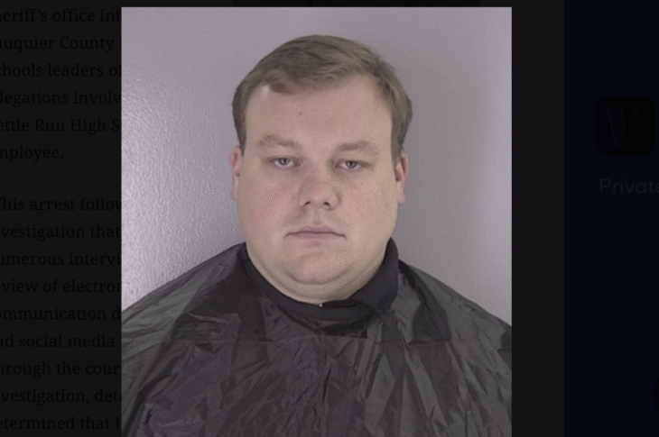 Virginia High School Football Coach Arrested for Soliciting Minors